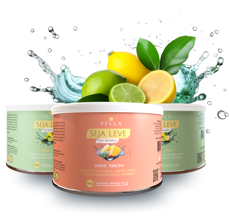 Desperte a Sua Essência! <br> <b>Seja Leve</b>, seja Yella Life.